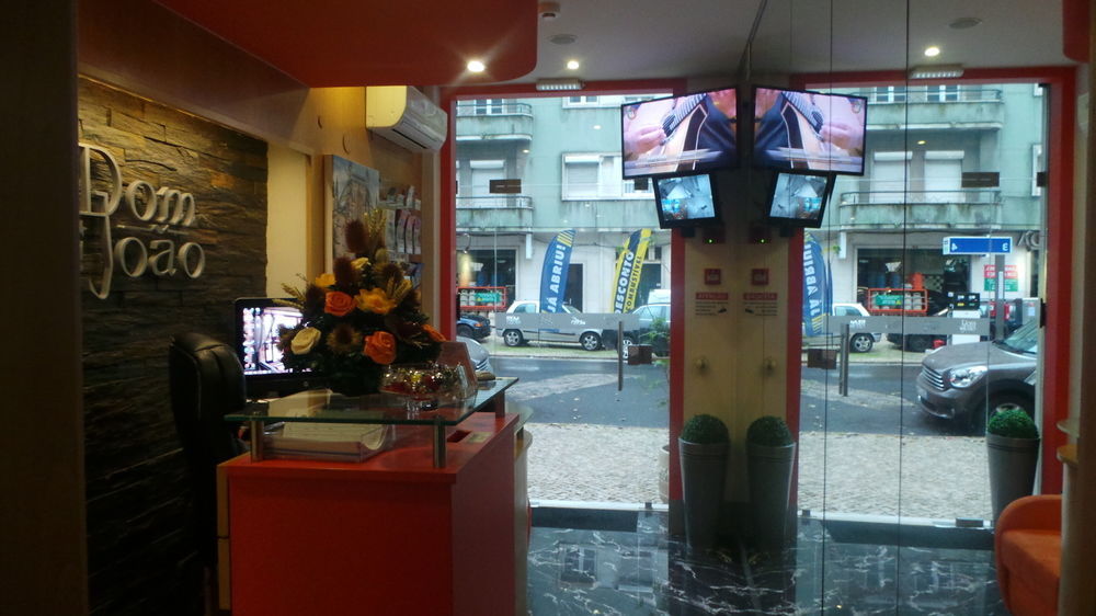 Dom Joao Glamour Hotel ลิสบอน ภายนอก รูปภาพ