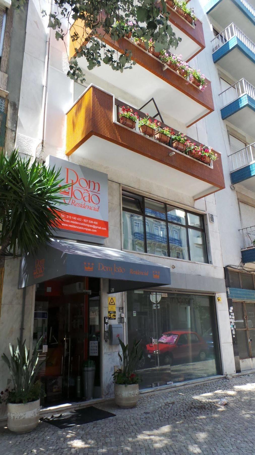 Dom Joao Glamour Hotel ลิสบอน ภายนอก รูปภาพ